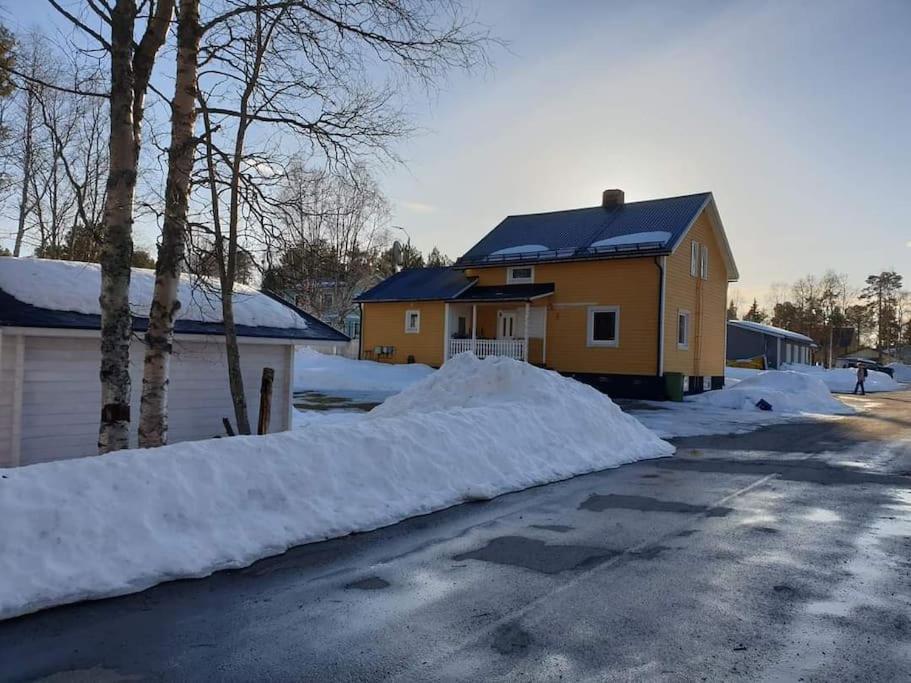 Bergsgatan 5 Arjeplog别墅 外观 照片