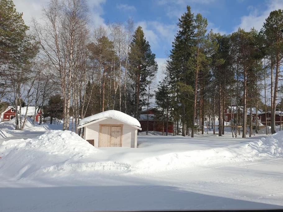 Bergsgatan 5 Arjeplog别墅 外观 照片