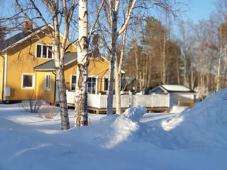 Bergsgatan 5 Arjeplog别墅 外观 照片
